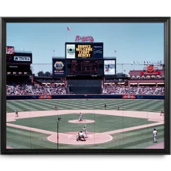 MLB & NFL Canvas Scoreboard Memories
