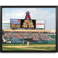 MLB & NFL Canvas Scoreboard Memories