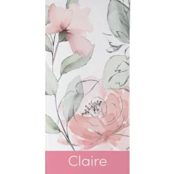 Modern Floral Beach Towel