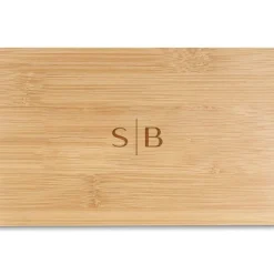 Modern Initials Bamboo Wine Gift Set .product-info-decoration { display: inline-flex; justify-content: space-between; align-items: center; border-radius: 0.4rem; background-color: #E8E8E8; padding: 0.2rem 0.4rem; font-size: 1.4rem; line-height: 1.6rem; font-weight: var(--font-weight-semibold); letter-spacing: 0.042rem; text-transform: uppercase; --decoration-icon-url: ''; /* will be dynamically set */}.product-info-decoration.badge-icon::before { content: ''; width: 2rem; height: 2rem; background: var(--decoration-icon-url) no-repeat; background-size: 100% 100%; display: block; margin-right: 0.4rem;} Laser Engraved