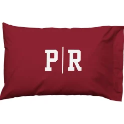 Modern Monogram Pillowcase