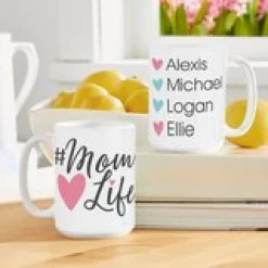 #Mom Life Mug