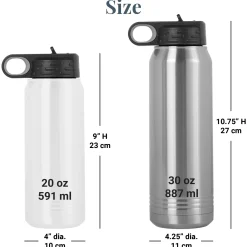 Mom Photo Water Bottle