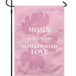 Mom's Love Garden Flag