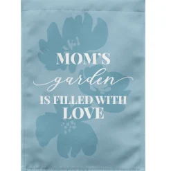 Mom's Love Garden Flag
