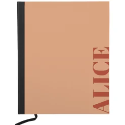 Monochromatic Name Notebook