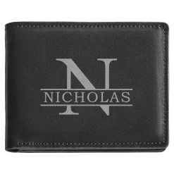 Monogram Anti-Theft Leather Wallet