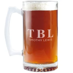 Monogram/Name Oversized Beer Mug