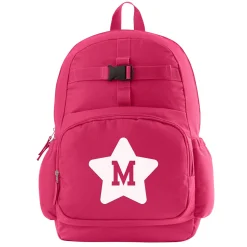 Monogram Shapes Puffy Print Backpack Collection