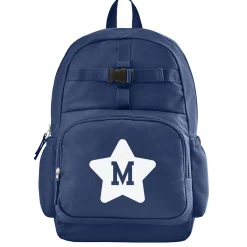 Monogram Shapes Puffy Print Backpack Collection