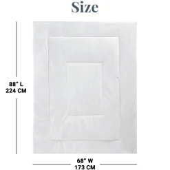 Monogram Striped Comforter
