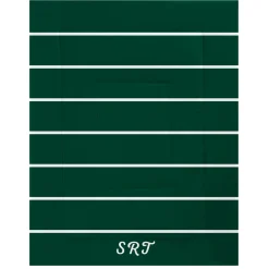 Monogram Striped Comforter