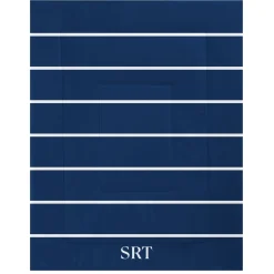 Monogram Striped Comforter