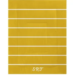Monogram Striped Comforter