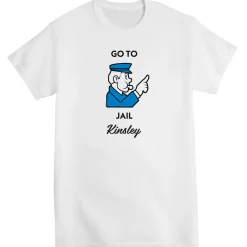 Monopoly Corner Space Unisex T-shirt