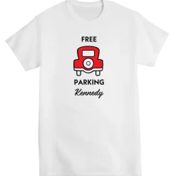Monopoly Corner Space Unisex T-shirt