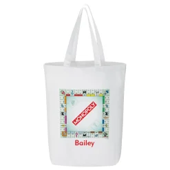 Monopoly Game Board Tote Bag