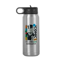 Monopoly Iconic Water Bottle