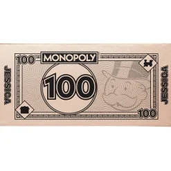 Monopoly Money Beach Towel