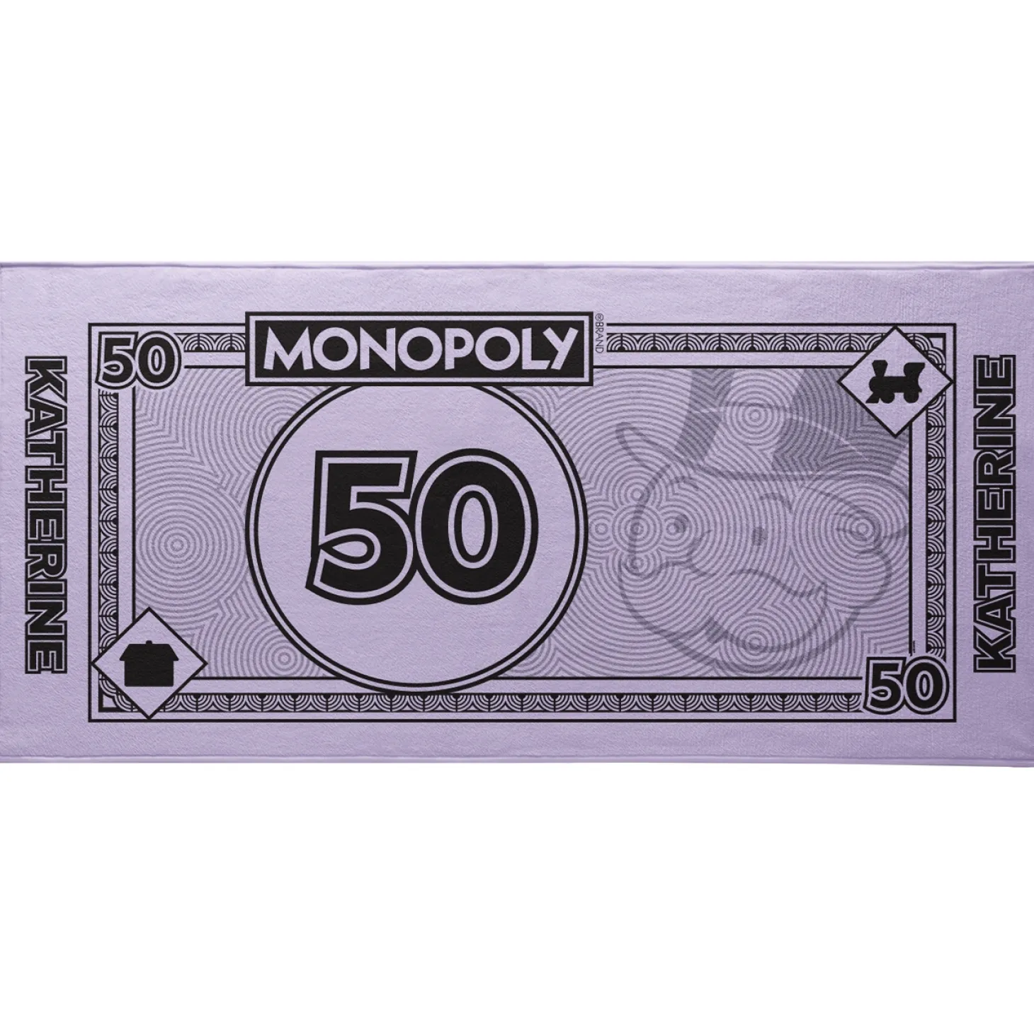 Monopoly Money Beach Towel