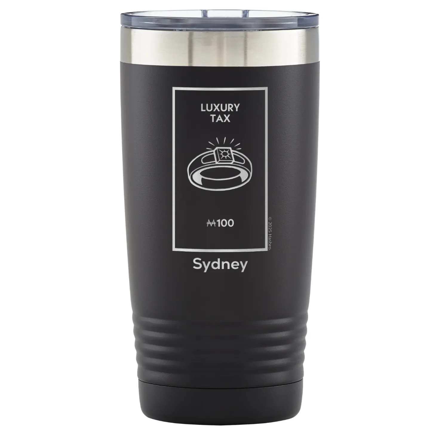 Monopoly Specialty Space Insulated Tumbler