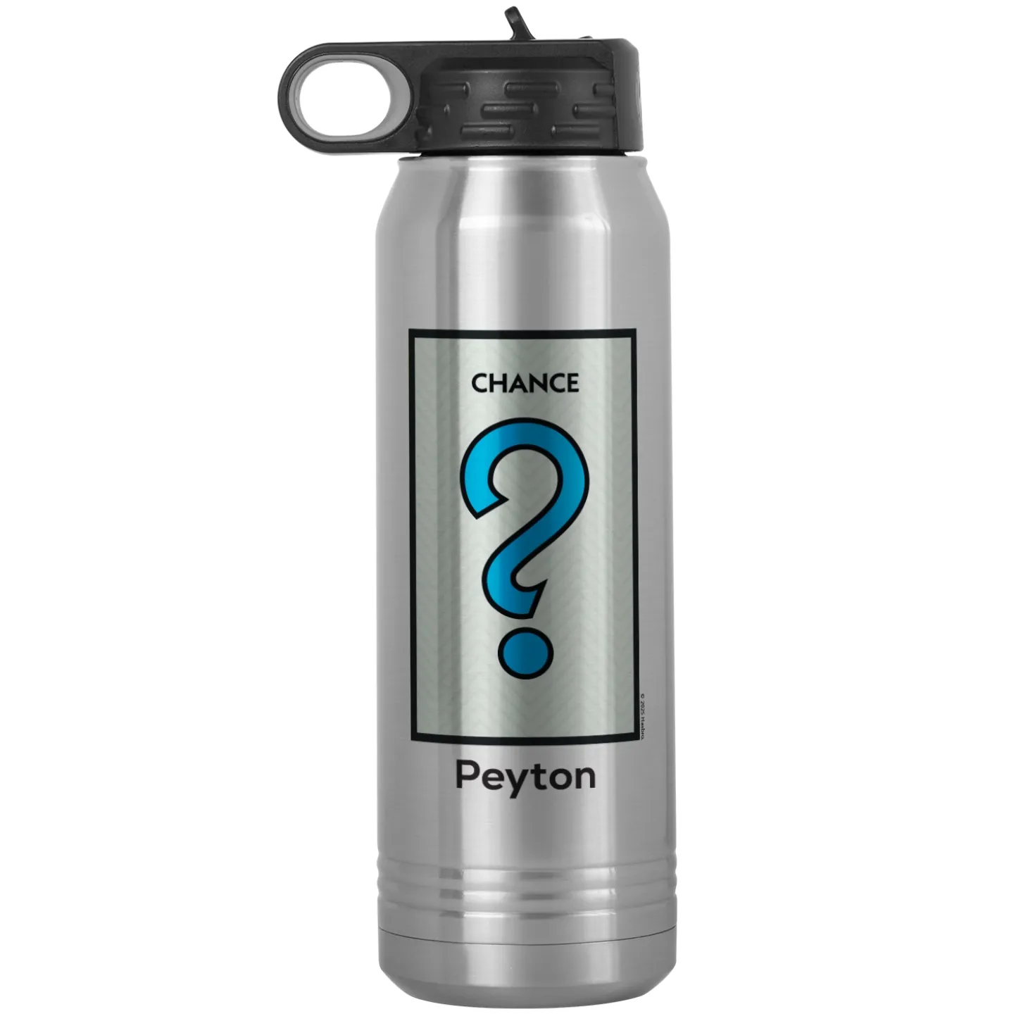Monopoly Specialty Space Water Bottle