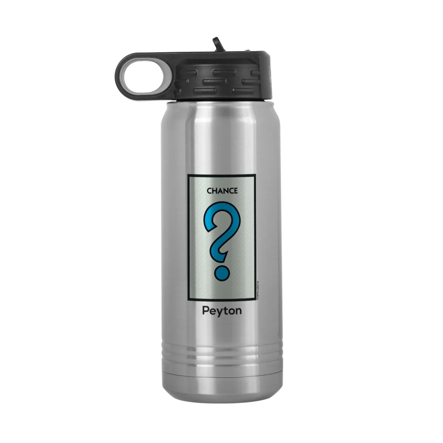 Monopoly Specialty Space Water Bottle