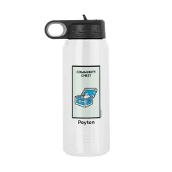 Monopoly Specialty Space Water Bottle