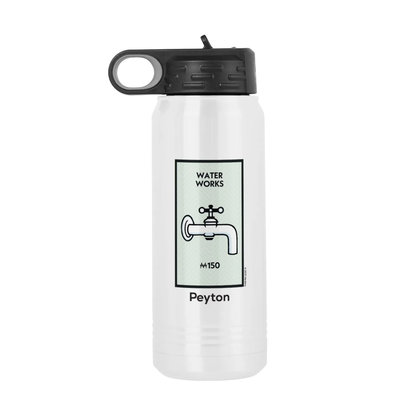 Monopoly Specialty Space Water Bottle