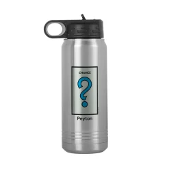 Monopoly Specialty Space Water Bottle