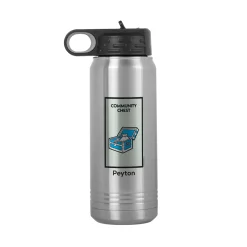 Monopoly Specialty Space Water Bottle