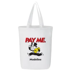 Mr. Monopoly Character Tote Bag