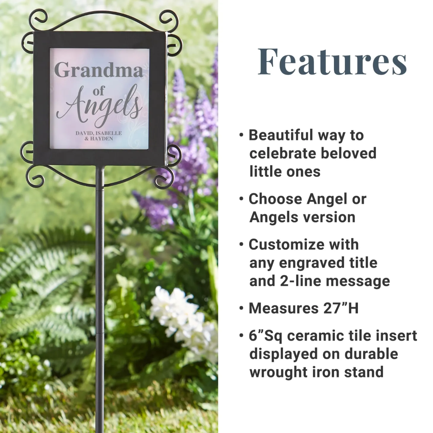 My Angel Garden Stake