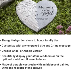 My Angel Garden Stone