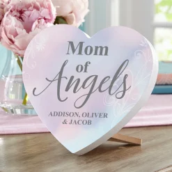 My Angel Wood Heart