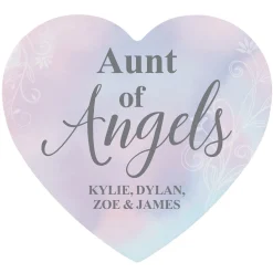 My Angel Wood Heart