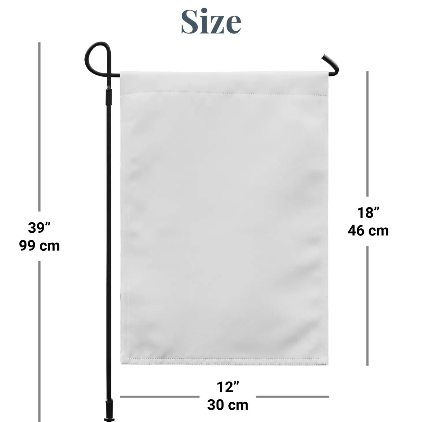 My Cute Lil' Carrots Garden Flag