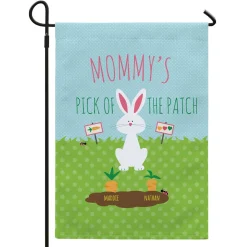 My Cute Lil' Carrots Garden Flag