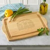 My Favorite People Oversized Wood Cutting Board