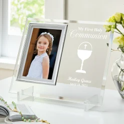 My First Communion Glass Frame