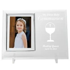 My First Communion Glass Frame