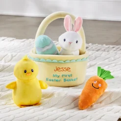 My First Easter Plush Basket