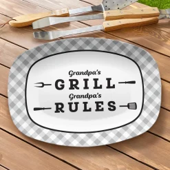 My Grill, My Rules Grill Platter