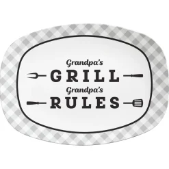 My Grill, My Rules Grill Platter