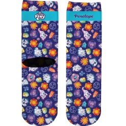 My Little Pony Crystals Pattern Socks