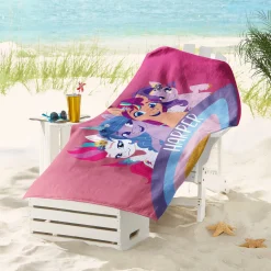 My Little Pony Group Rainbow Beach Towel