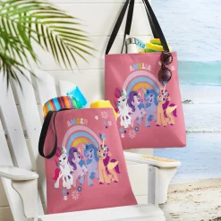 My Little Pony Group Rainbow Tote Bag