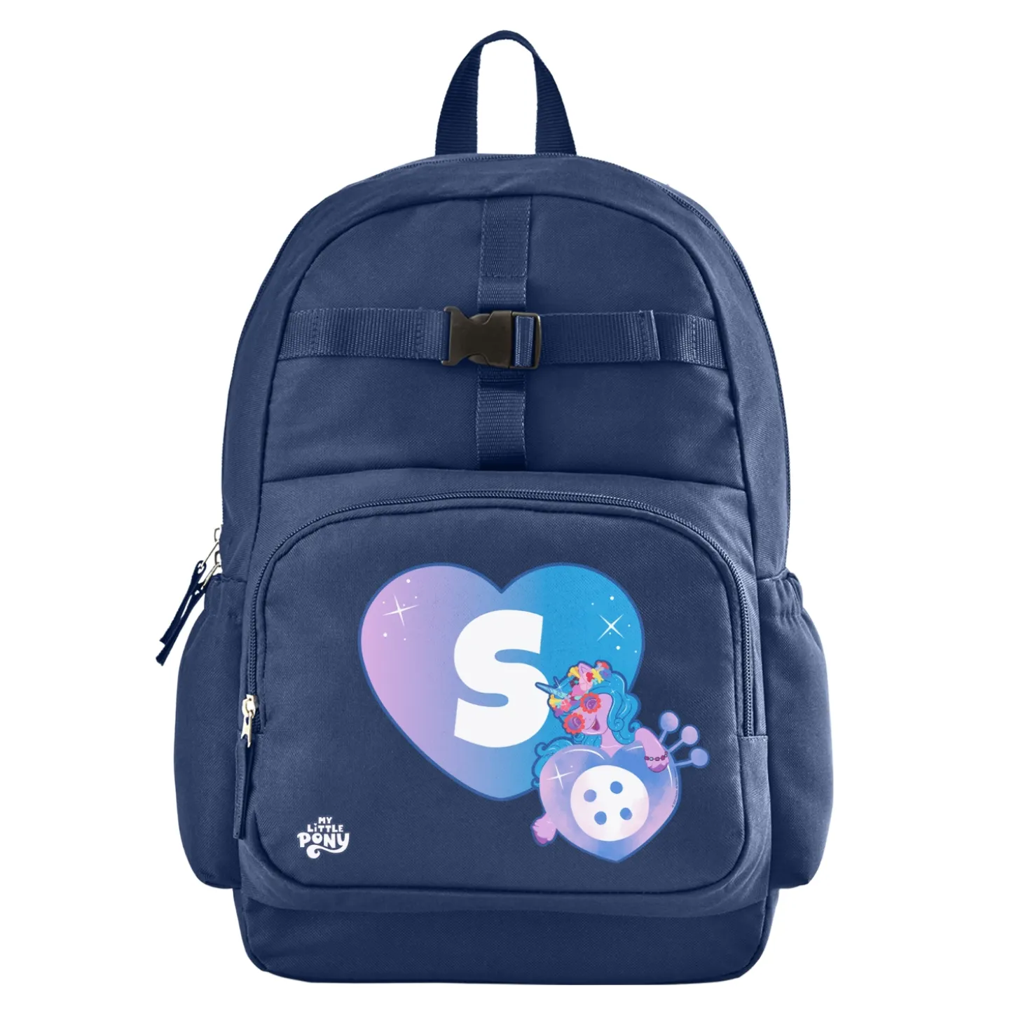 My Little Pony Heart Decal Backpack & Lunch Box