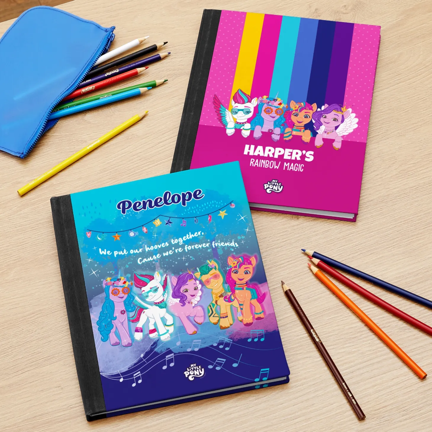 My Little Pony Notebooks