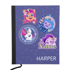 My Little Pony Patches Notebook